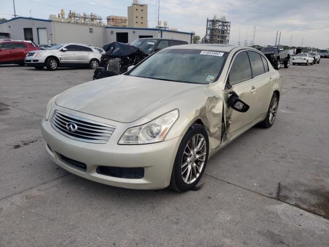 Photo 2 from auction – 2007 INFINITI G35 with VIN JNKBV61E27M712194