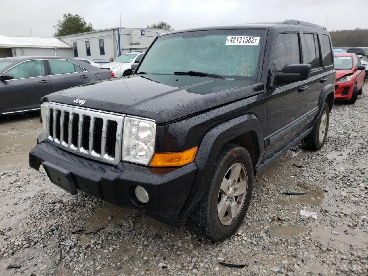 Photo 2 from auction – 2008 JEEP COMMANDER with VIN 1J8HH48KX8C126166