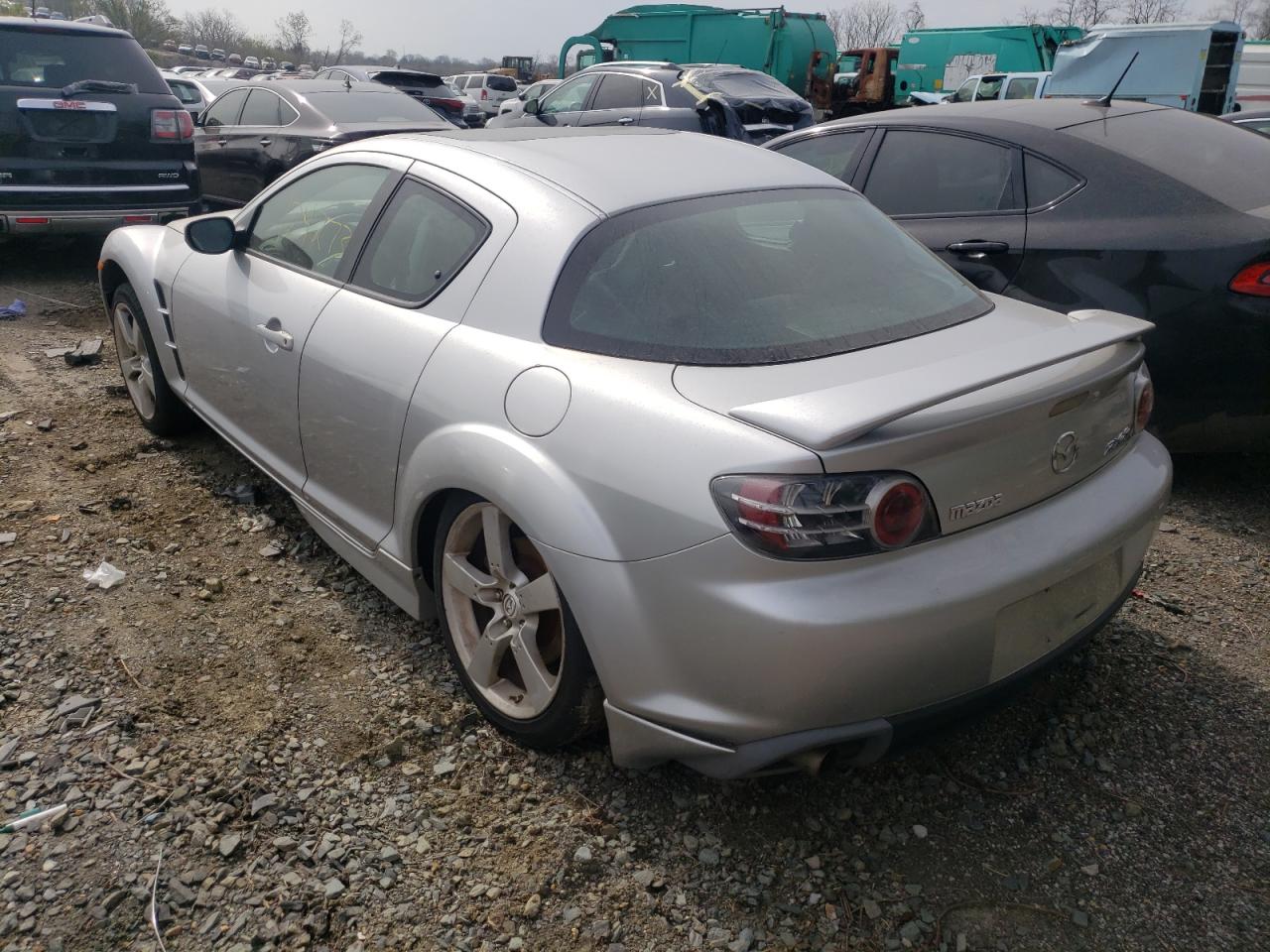 Photo 3 from auction – 2005 MAZDA RX8 with VIN JM1FE17N250159743
