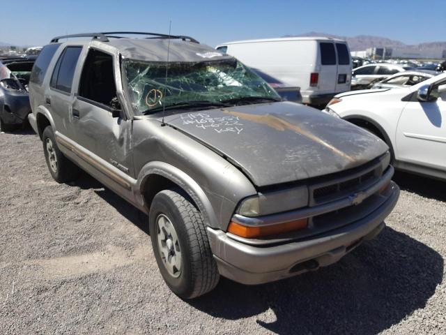 CHEVROLET BLAZER 2003 with VIN 1GNDT13X43K171308 - Photo from auction