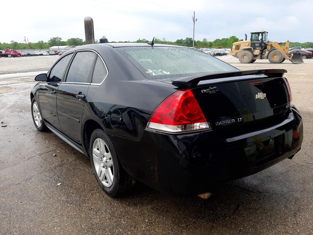 Photo 3 from auction – 2013 CHEVROLET IMPALA LT with VIN 2G1WG5E38D1104566