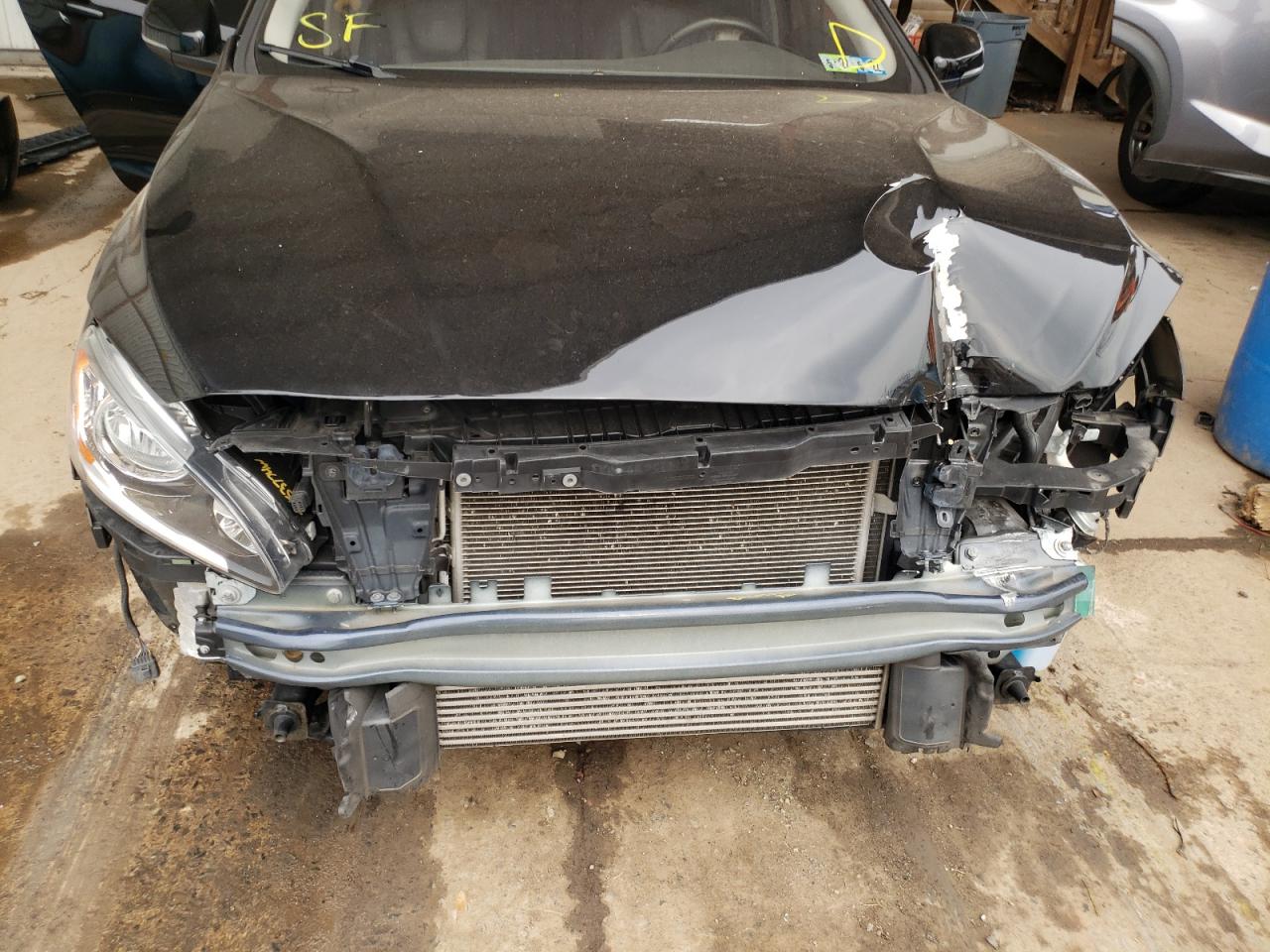 Photo 9 from auction – 2014 VOLVO S60 T5 with VIN YV1612FS6E2293548