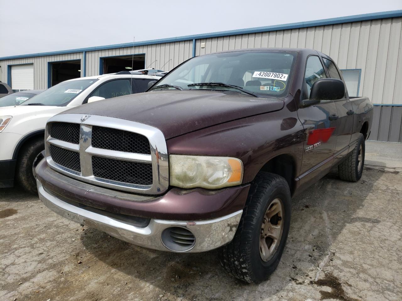 Photo 2 from auction – 2004 DODGE RAM 1500 S with VIN 1D7HU18N34J118949