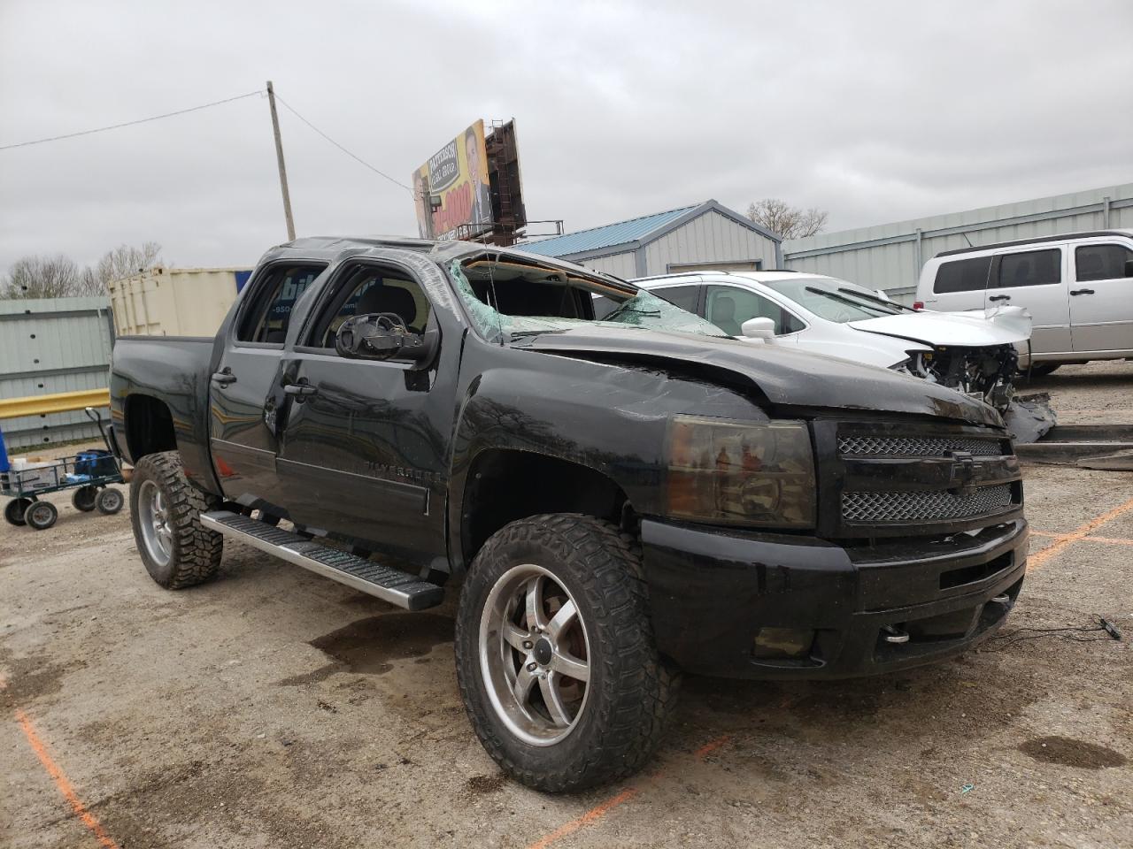 CHEVROLET SILVERADO 2009 with VIN 3GCEK23319G273832 - Photo from auction