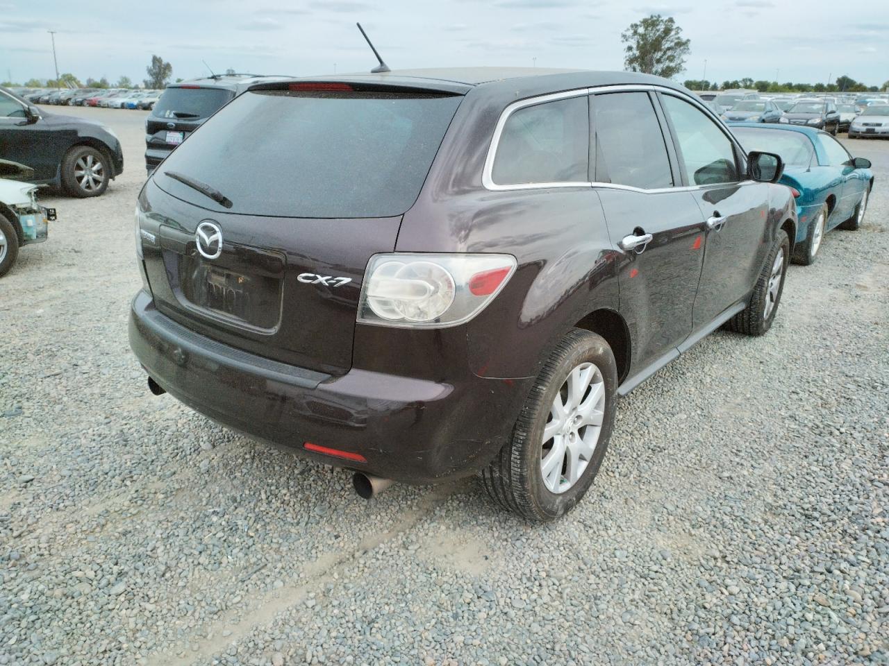 Photo 9 from auction – 2007 MAZDA CX-7 with VIN JM3ER29L770102336