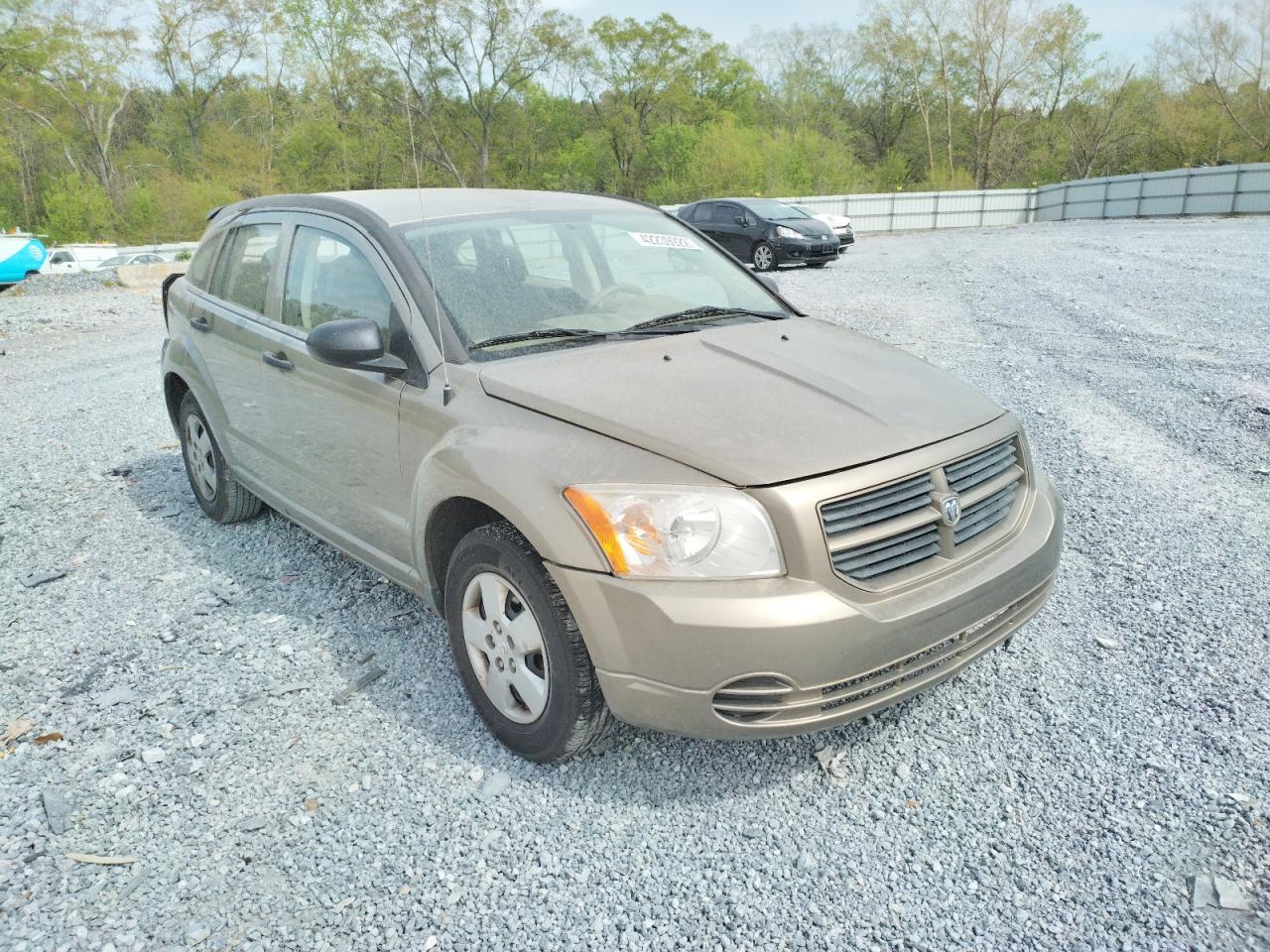 DODGE CALIBER 2008 with VIN 1B3HB28B88D546470 - Photo from auction