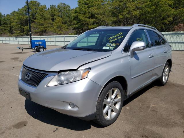 Photo 2 from auction – 2010 LEXUS RX 350 with VIN 2T2BK1BA5AC040012