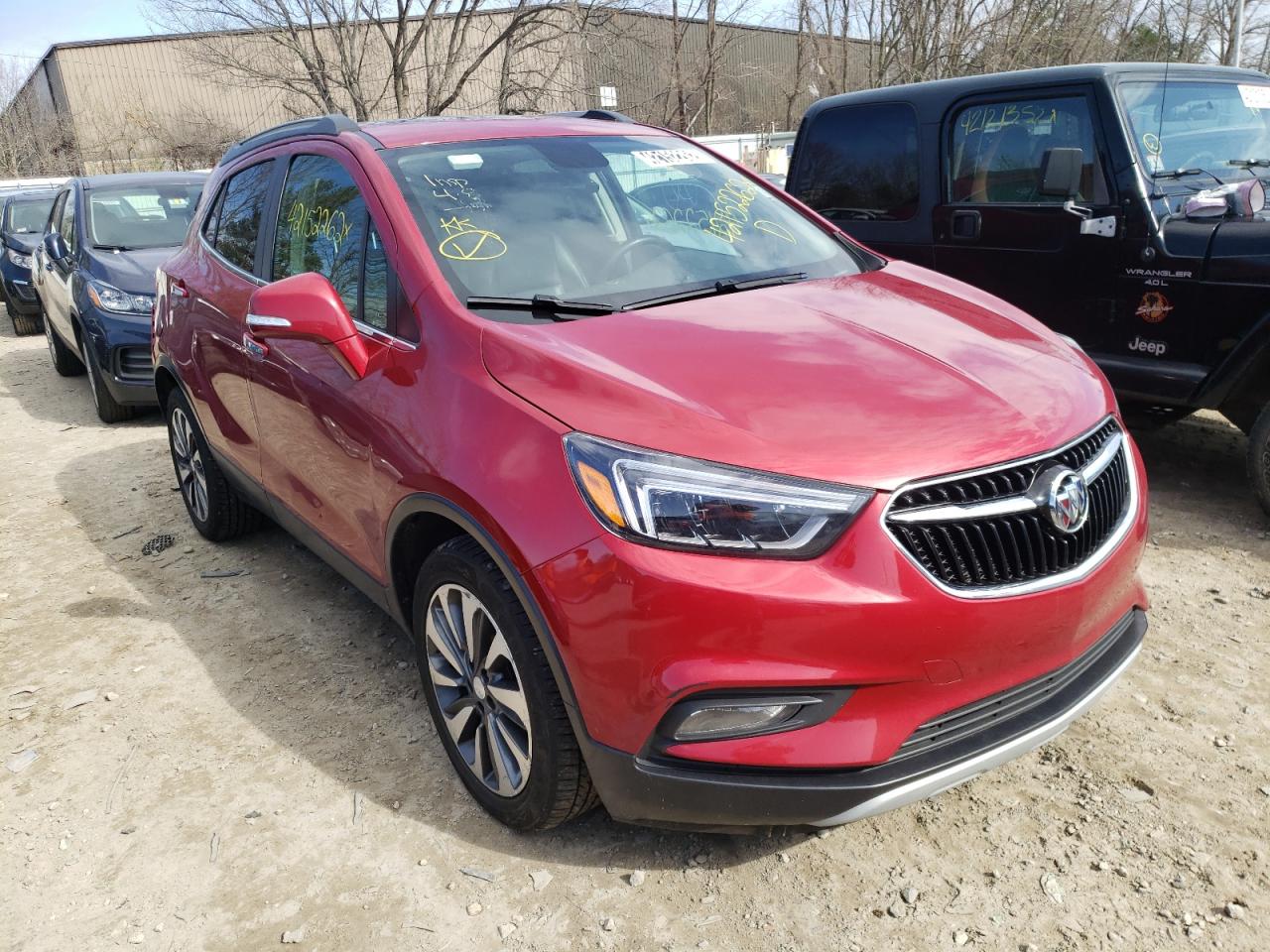 BUICK ENCORE ESS 2019 with VIN KL4CJCSM5KB776556 - Photo from auction