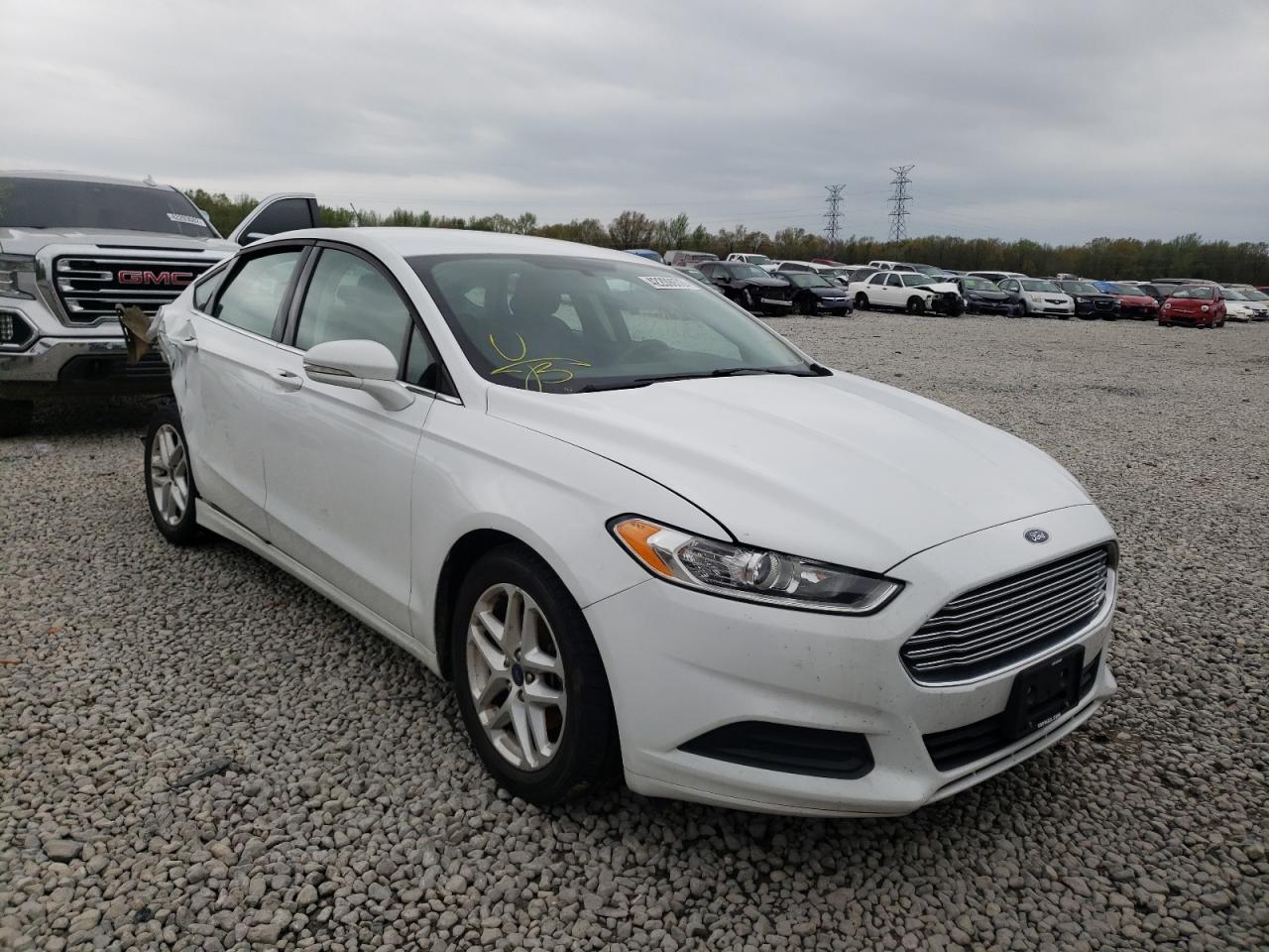 FORD FUSION SE 2016 with VIN 3FA6P0H74GR294171 - Photo from auction