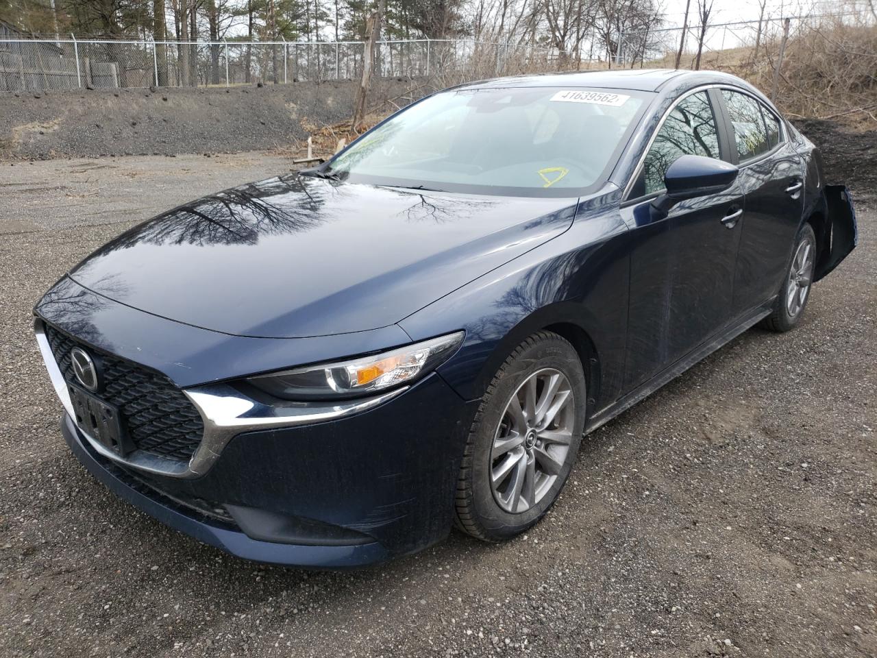 Photo 2 from auction – 2019 MAZDA 3 PREFERRE with VIN JM1BPBCM3K1126865