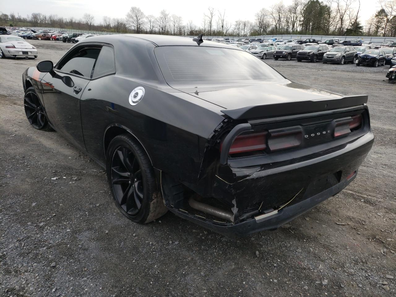 Photo 3 from auction – 2016 DODGE CHALLENGER with VIN 2C3CDZBT9GH202598