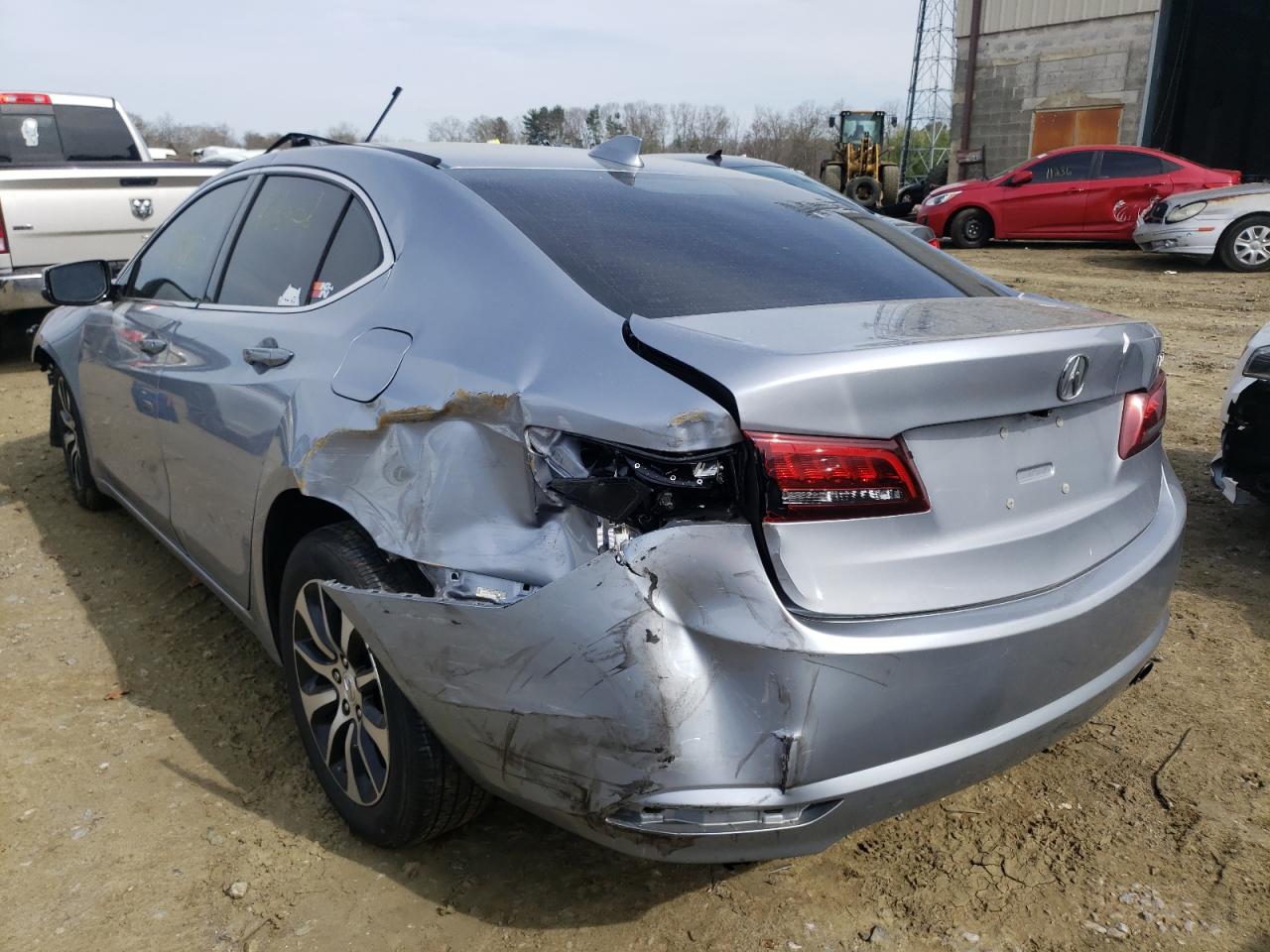 Photo 3 from auction – 2016 ACURA TLX with VIN 19UUB1F31GA013848