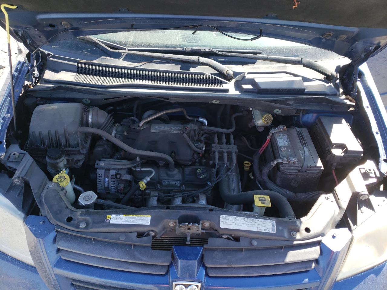 Photo 7 from auction – 2010 DODGE GRAND CARA with VIN 2D4RN4DEXAR340949