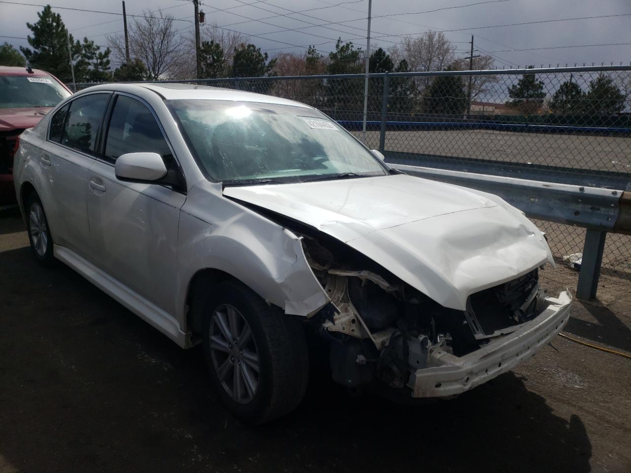SUBARU LEGACY 2.5 2010 with VIN 4S3BMCG64A3212733 - Photo from auction