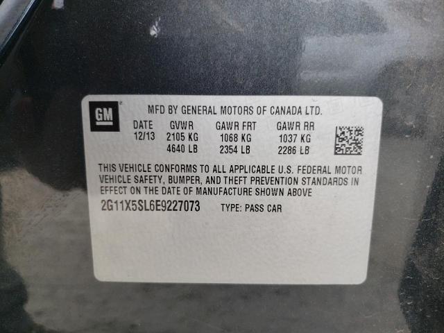 Photo 10 from auction – 2014 CHEVROLET IMPALA LS with VIN 2G11X5SL6E9227073