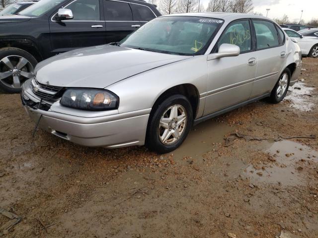 Photo 2 from auction – 2005 CHEVROLET IMPALA with VIN 2G1WF52E159336566