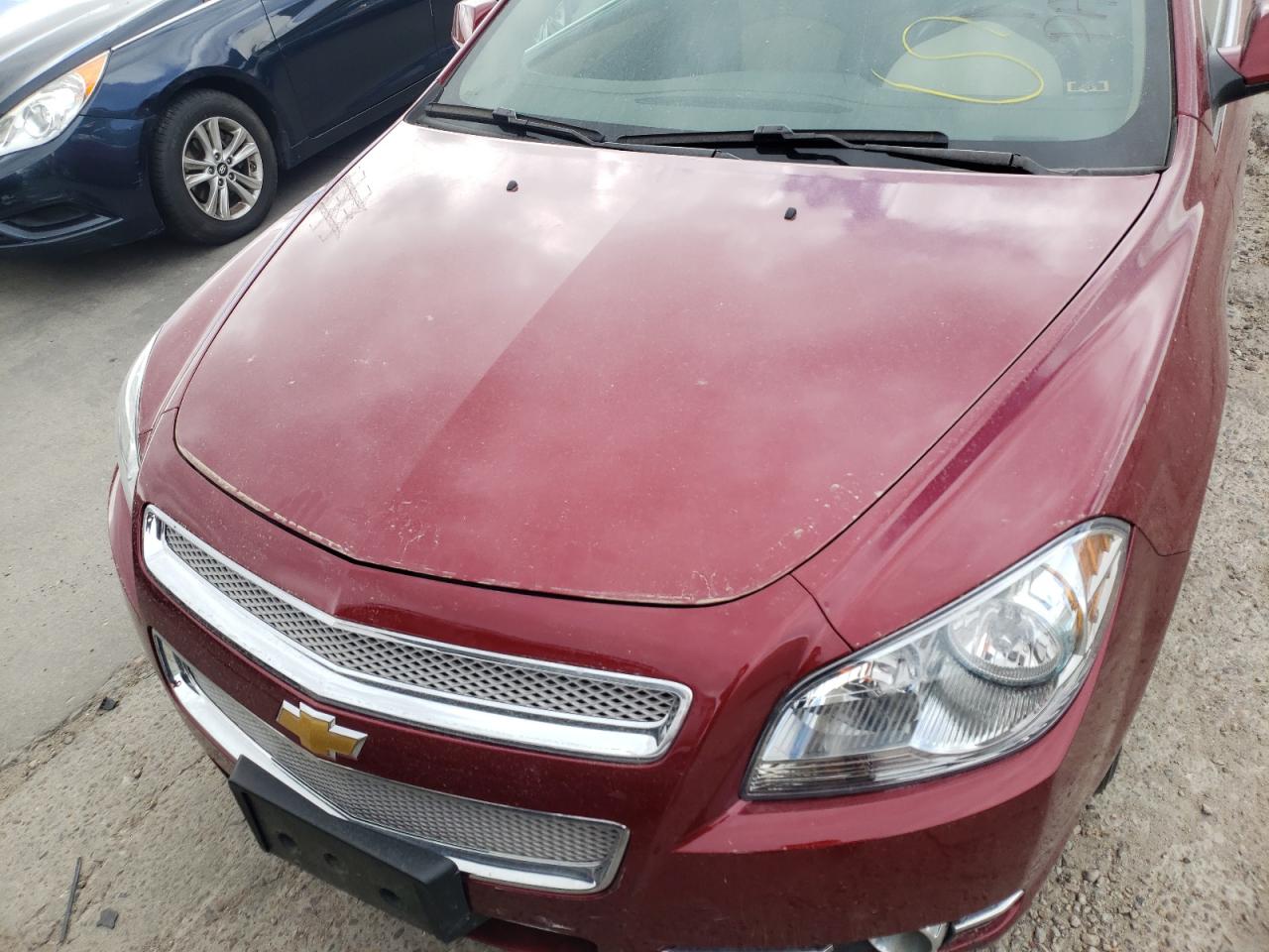 Photo 9 from auction – 2010 CHEVROLET MALIBU LTZ with VIN 1G1ZE5E76AF229964