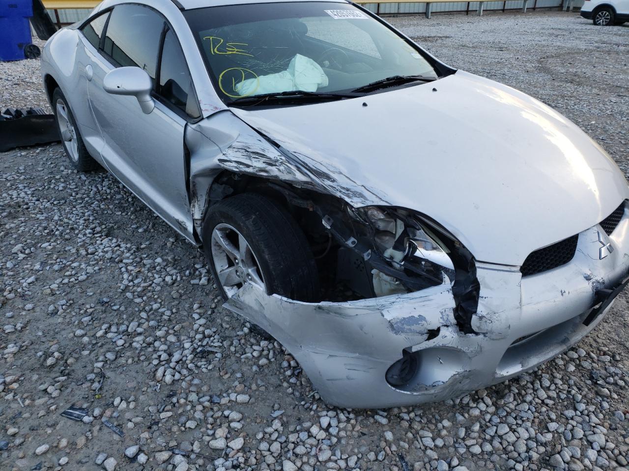 Photo 9 from auction – 2007 MITSUBISHI ECLIPSE GS with VIN 4A3AK24F87E015347