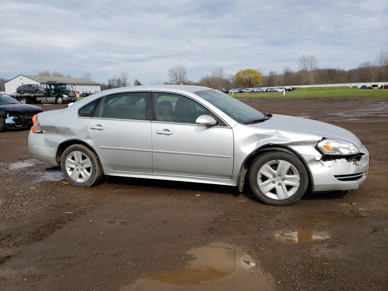 Photo 9 from auction – 2010 CHEVROLET IMPALA LS with VIN 2G1WA5EN2A1222708
