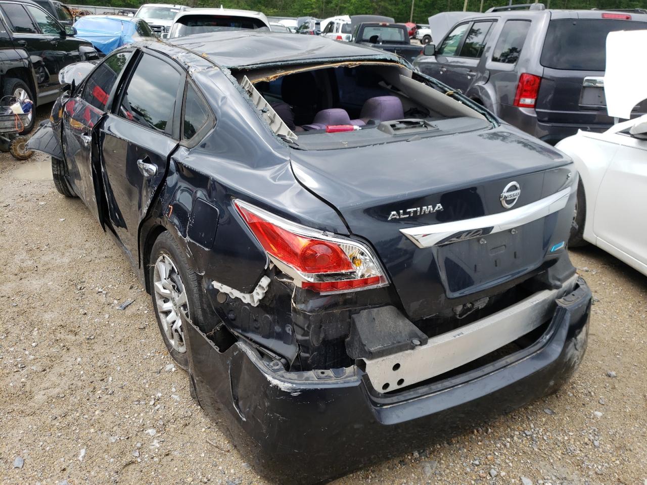 Photo 3 from auction – 2014 NISSAN ALTIMA with VIN 1N4AL3AP3EC105653