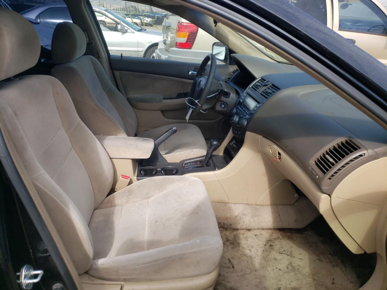 Photo 5 from auction – 2003 HONDA ACCORD LX with VIN JHMCM56393C083025