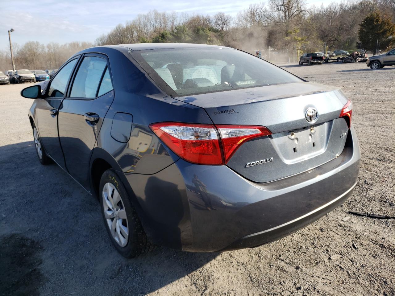 Photo 3 from auction – 2016 TOYOTA COROLLA L with VIN 2T1BURHE2GC673616