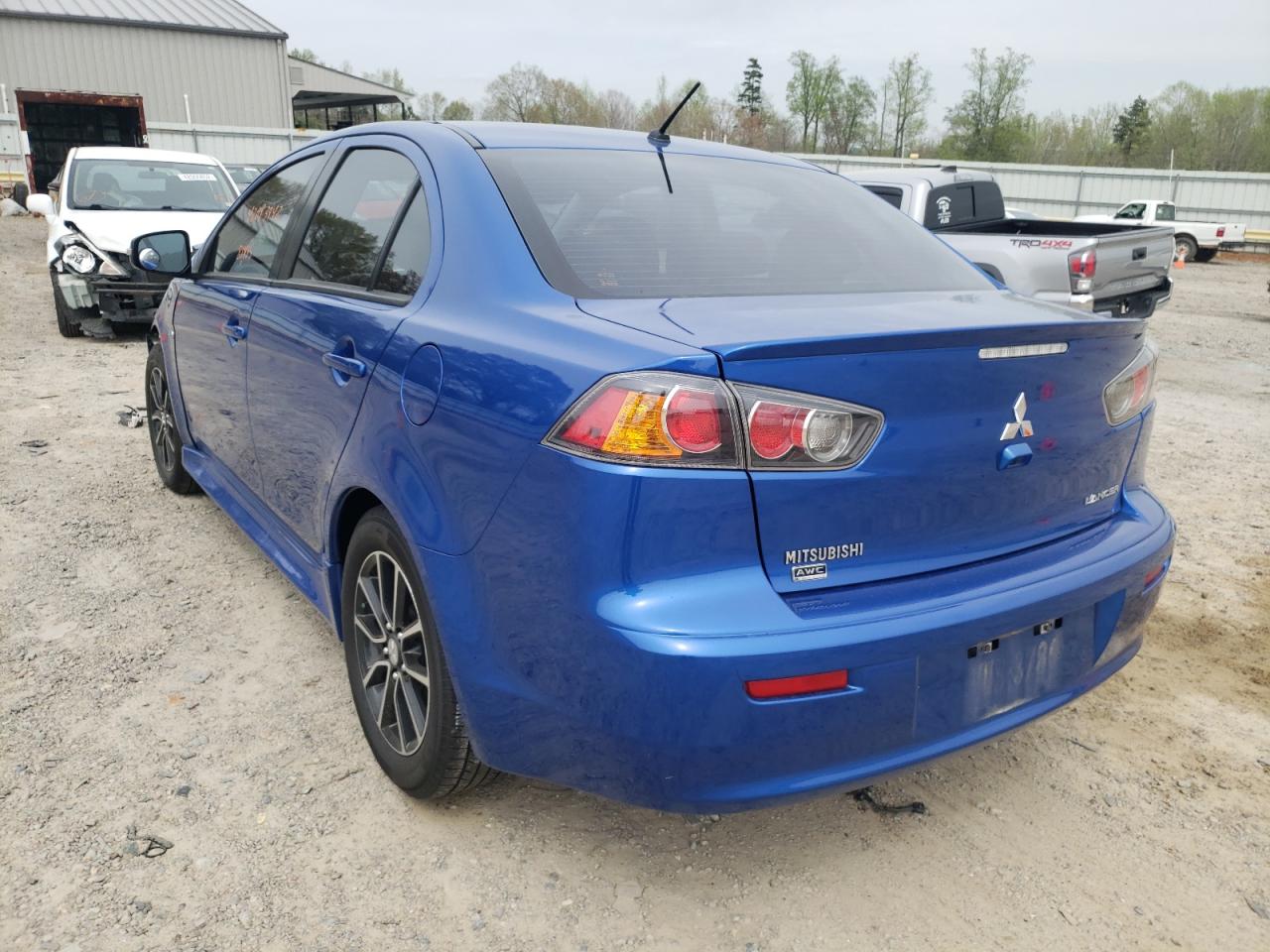 Photo 3 from auction – 2017 MITSUBISHI LANCER ES with VIN JA32V2FW7HU003675