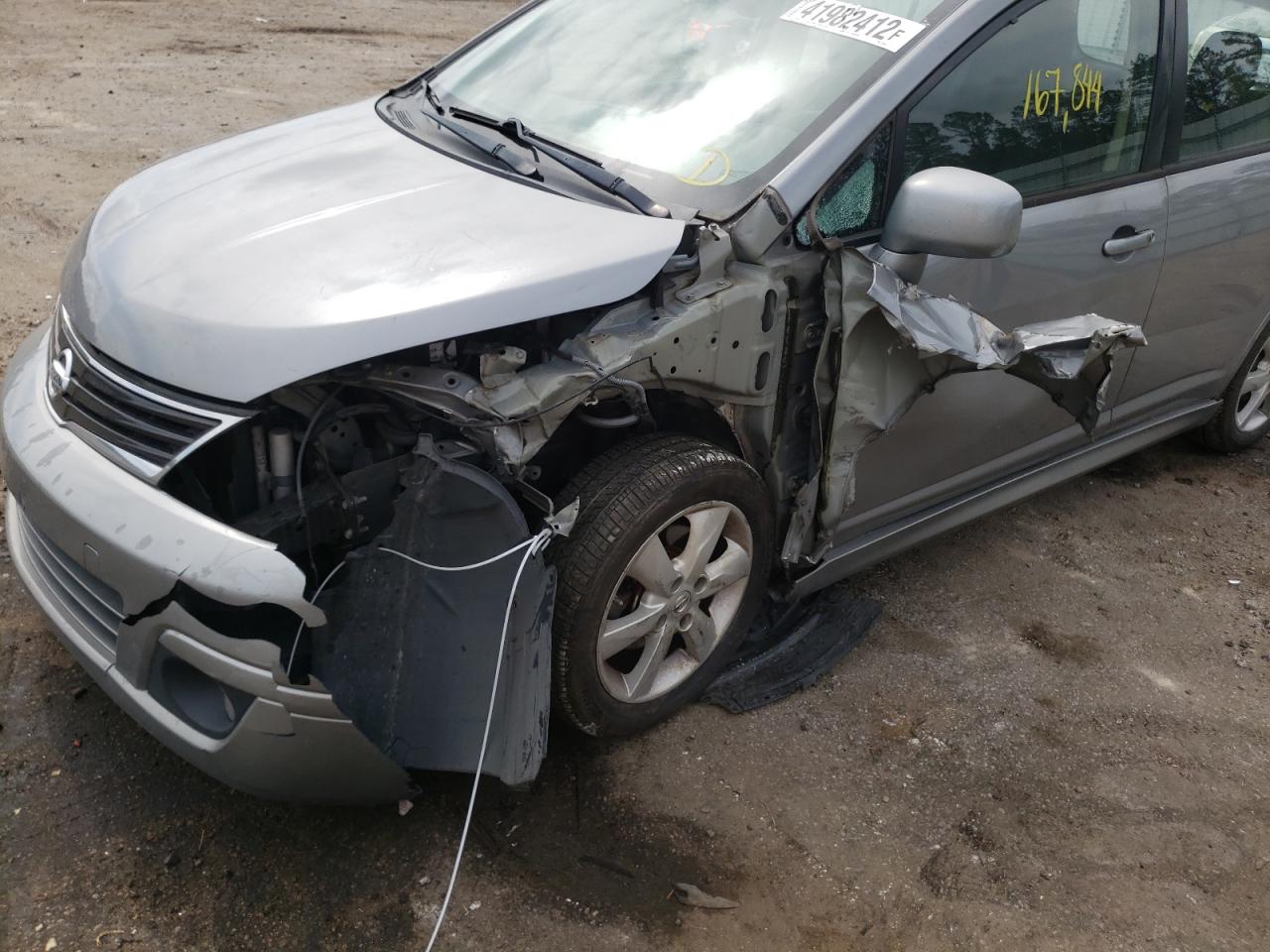 Photo 9 from auction – 2012 NISSAN VERSA S with VIN 3N1BC1CP6CK245822