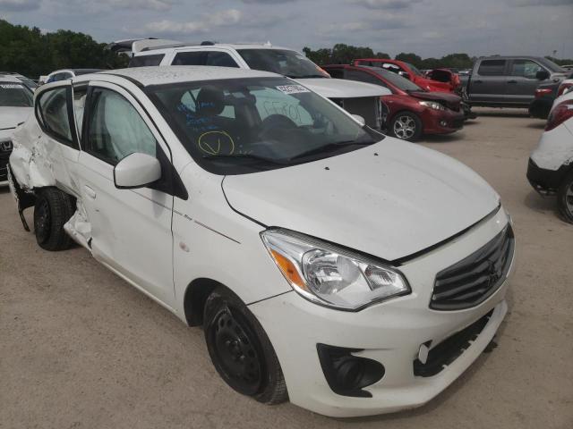 Photo 1 from auction – 2017 MITSUBISHI MIRAGE G4 with VIN ML32F3FJ4HH004349