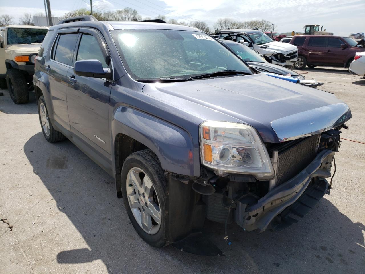 GMC TERRAIN SL 2013 with VIN 2GKALUEK0D6282476 - Photo from auction
