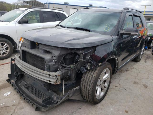 Photo 2 from auction – 2015 FORD EXPLORER L with VIN 1FM5K7F84FGB60643