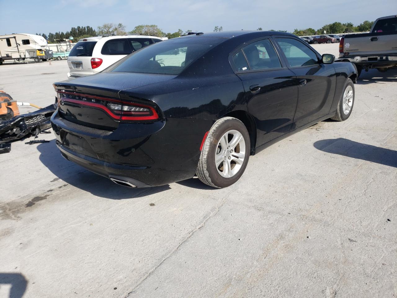 Photo 4 from auction – 2020 DODGE CHARGER SX with VIN 2C3CDXBG2LH138857