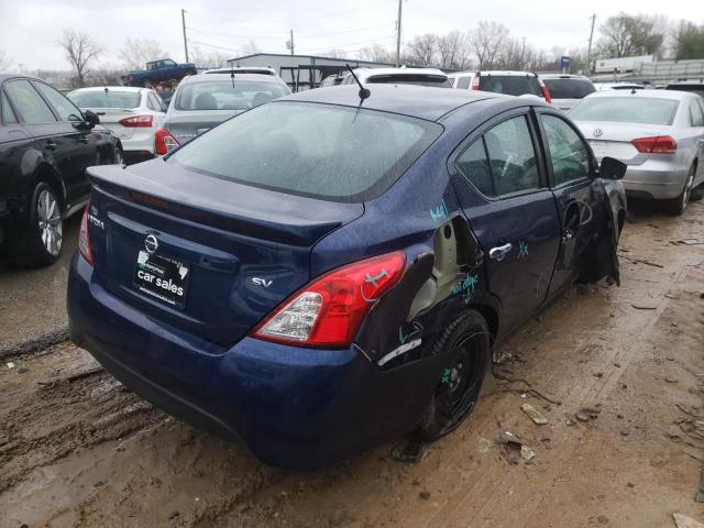 Photo 4 from auction – 2019 NISSAN VERSA S with VIN 3N1CN7AP1KL856919