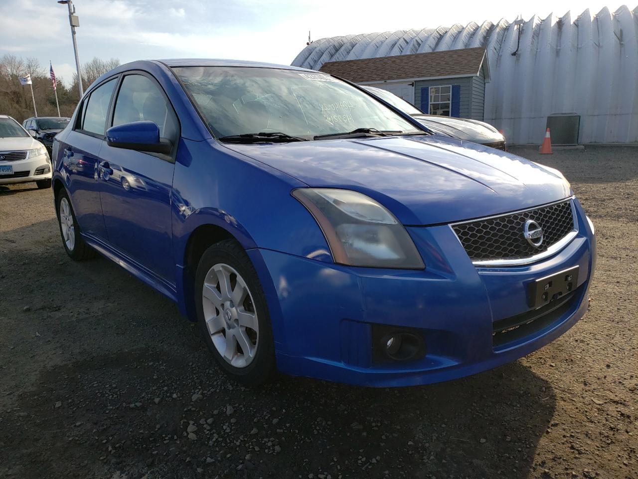 NISSAN SENTRA 2.0 2011 with VIN 3N1AB6AP8BL628300 - Photo from auction