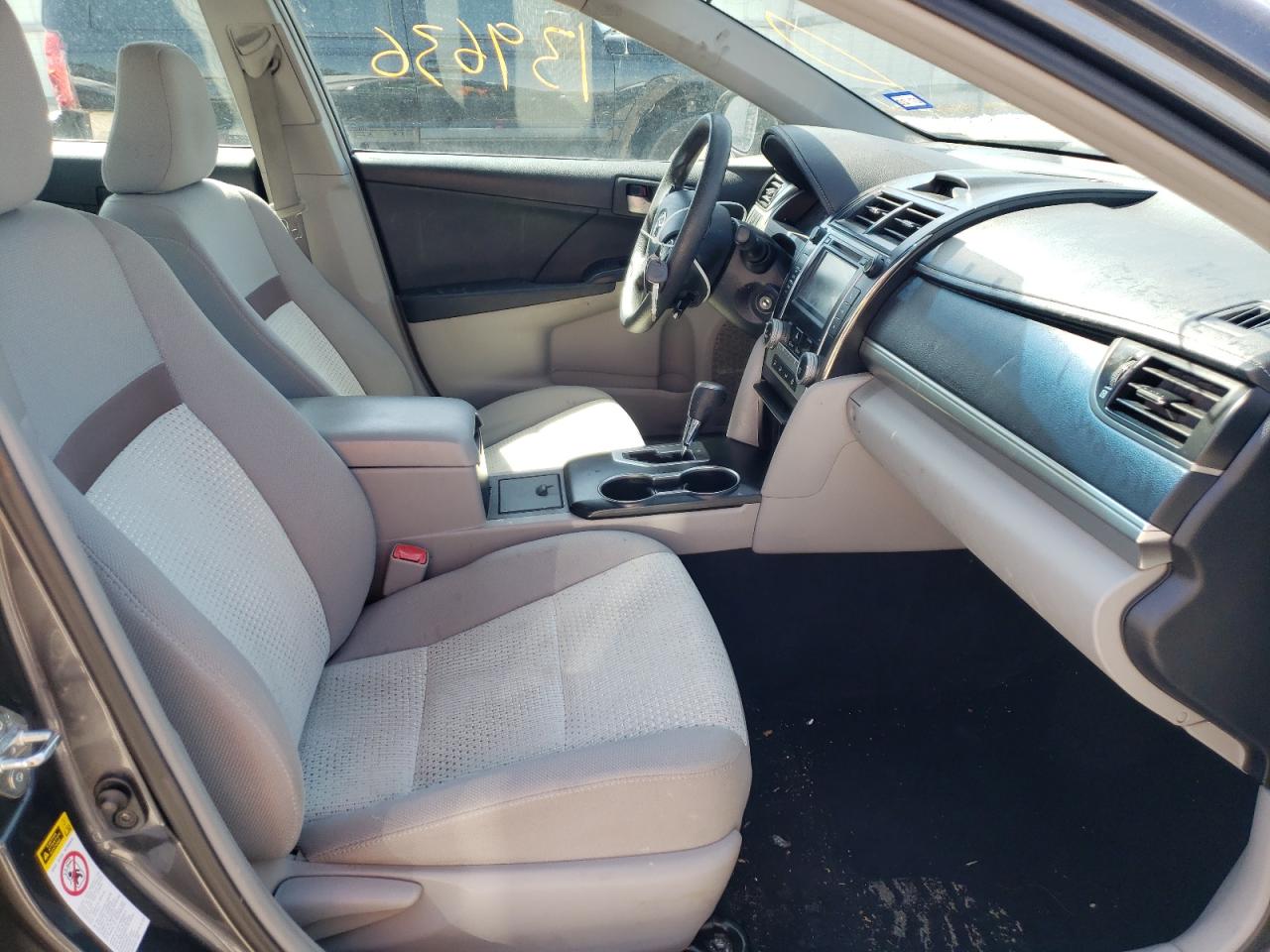 Photo 5 from auction – 2012 TOYOTA CAMRY BASE with VIN 4T4BF1FK7CR246905