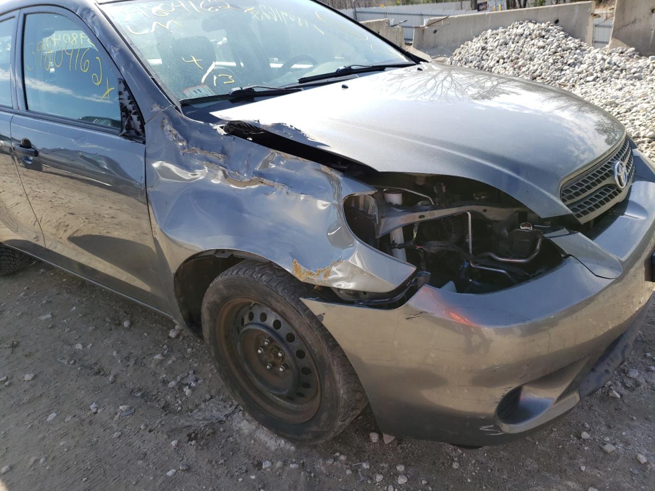 Photo 9 from auction – 2008 TOYOTA COROLLA MA with VIN 2T1KR32E78C693708