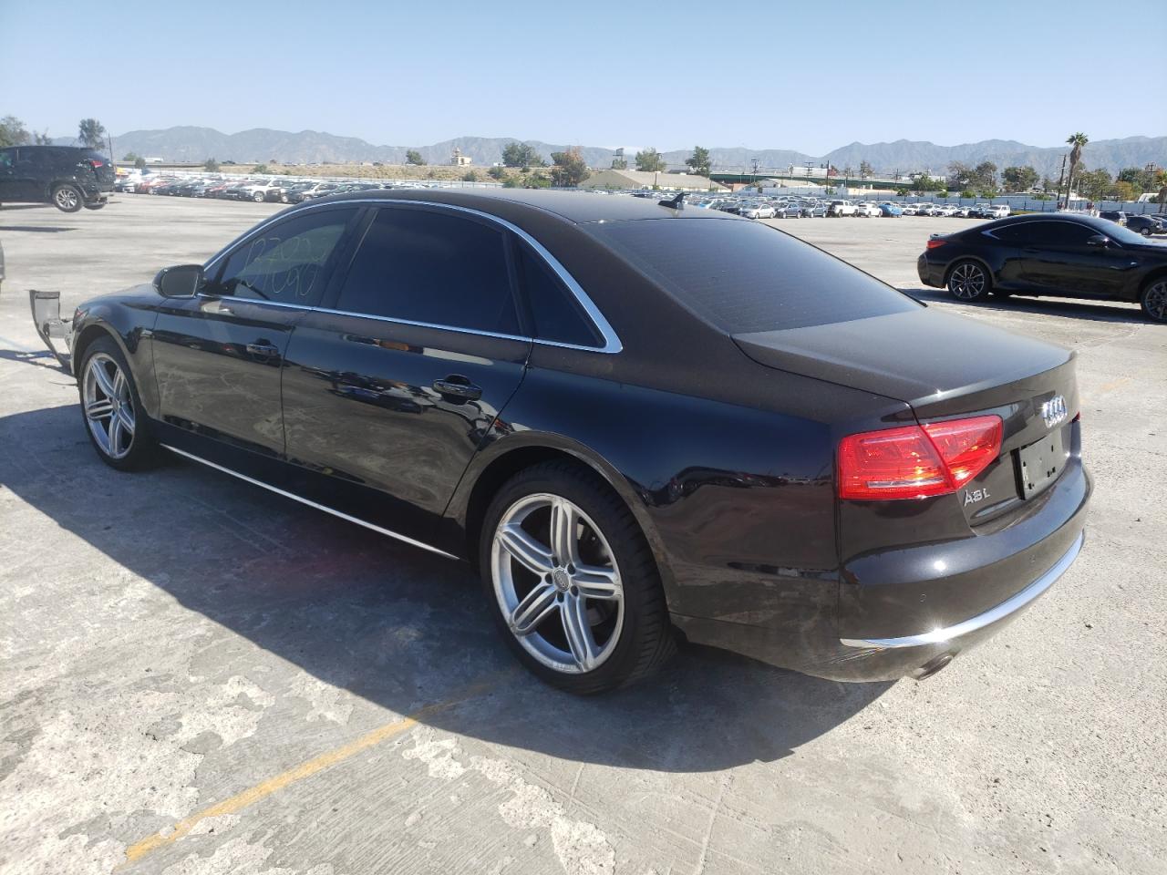 Photo 3 from auction – 2013 AUDI A8 L QUATT with VIN WAURGAFD3DN001376