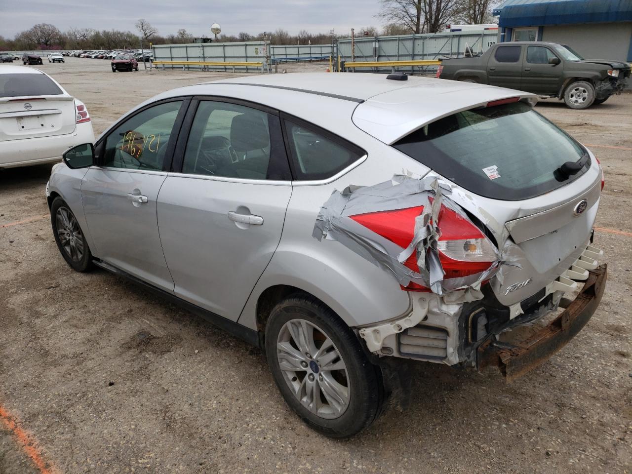 Photo 3 from auction – 2012 FORD FOCUS SEL with VIN 1FAHP3M22CL357667