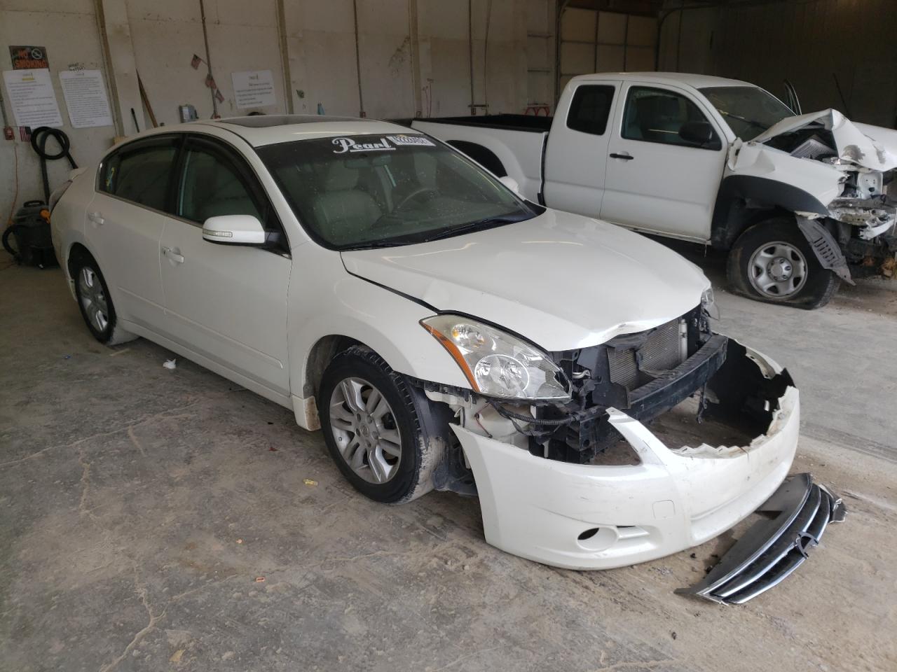 NISSAN ALTIMA BAS 2010 with VIN 1N4AL2AP1AC183286 - Photo from auction