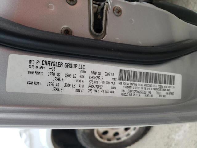 Photo 10 from auction – 2010 DODGE RAM 1500 with VIN 1D7RV1GP3AS260518