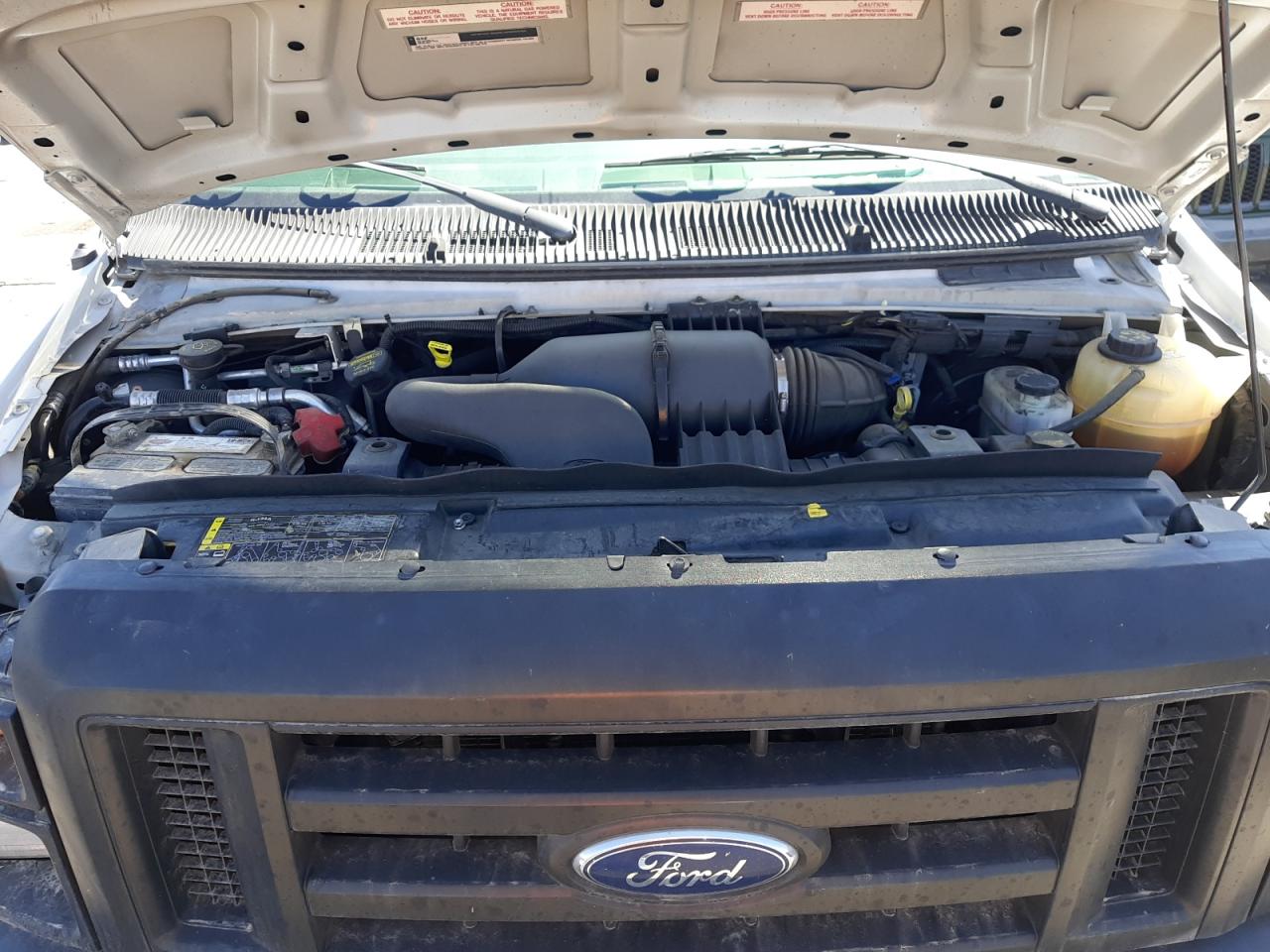 Photo 7 from auction – 2010 FORD ECONOLINE with VIN 1FTNE2EL4ADA43062