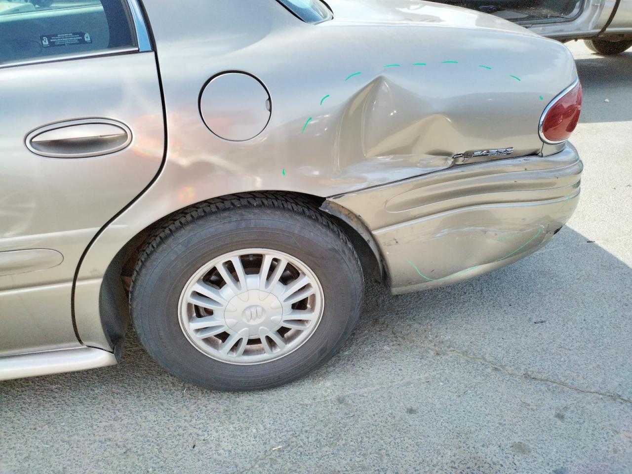 Photo 9 from auction – 2002 BUICK LESABRE CU with VIN 1G4HP54K124220553