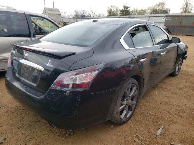 Photo 4 from auction – 2014 NISSAN MAXIMA S with VIN 1N4AA5AP5EC452600