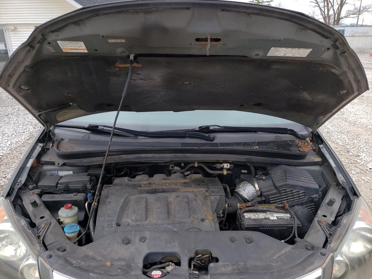 Photo 7 from auction – 2008 HONDA ODYSSEY EX with VIN 5FNRL38638B111955