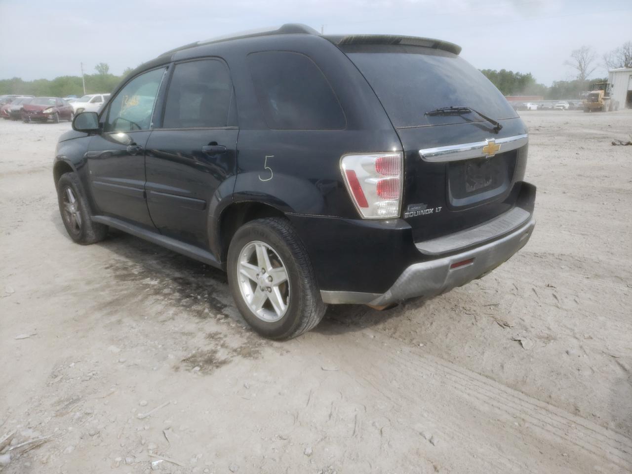 Photo 3 from auction – 2006 CHEVROLET EQUINOX LT with VIN 2CNDL63F366119572