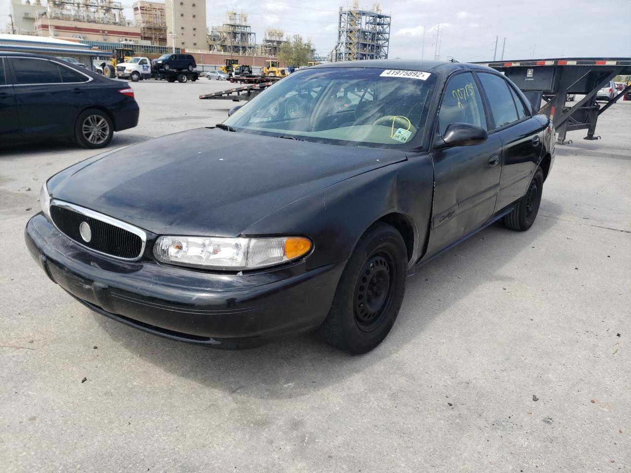 Photo 2 from auction – 2003 BUICK CENTURY with VIN 2G4WS52J931279654