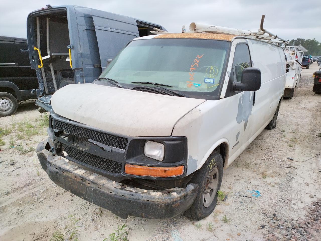 Photo 2 from auction – 2006 CHEVROLET EXPRESS G2 with VIN 1GCGG29V161158449