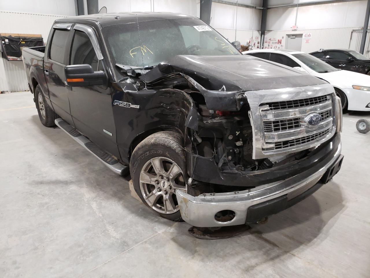 FORD F150 SUPER 2014 with VIN 1FTFW1ET6EKD26172 - Photo from auction