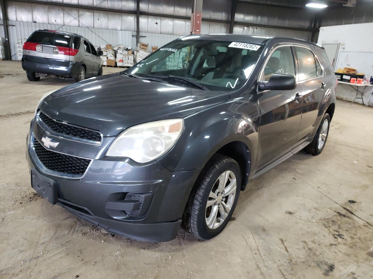 Photo 2 from auction – 2010 CHEVROLET EQUINOX LS with VIN 2CNALBEW0A6391479
