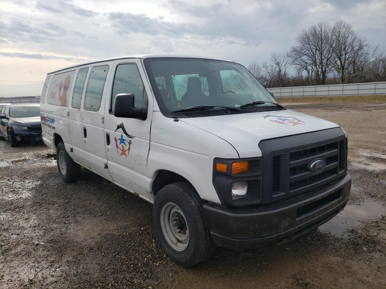 FORD ECONOLINE 2012 with VIN 1FBSS3BL7CDA78532 - Photo from auction
